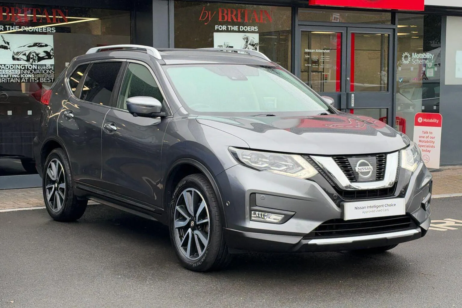 2018 Nissan X-Trail