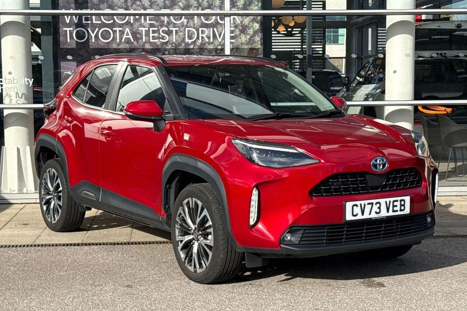 2023 Toyota Yaris Cross