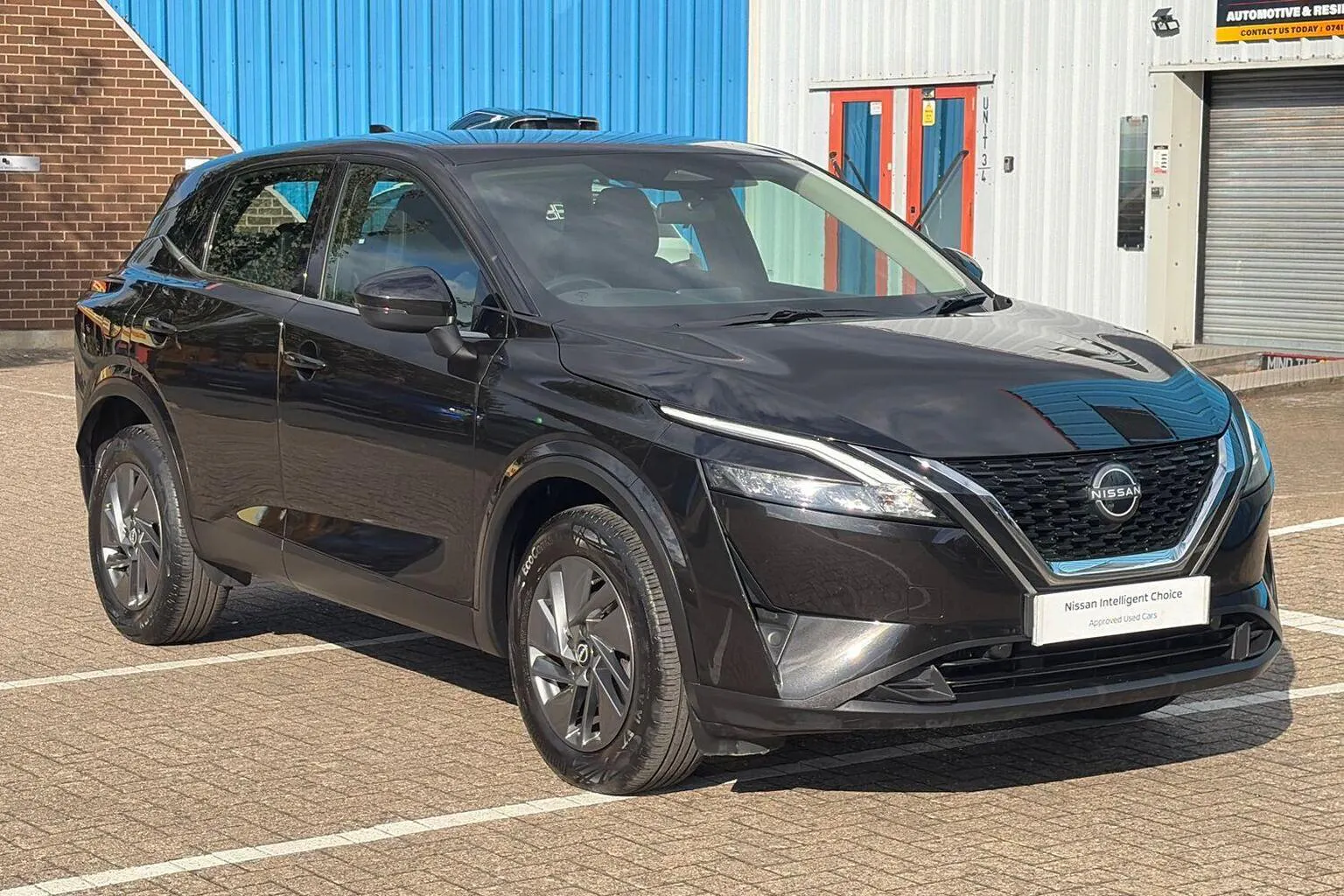 2022 Nissan Qashqai