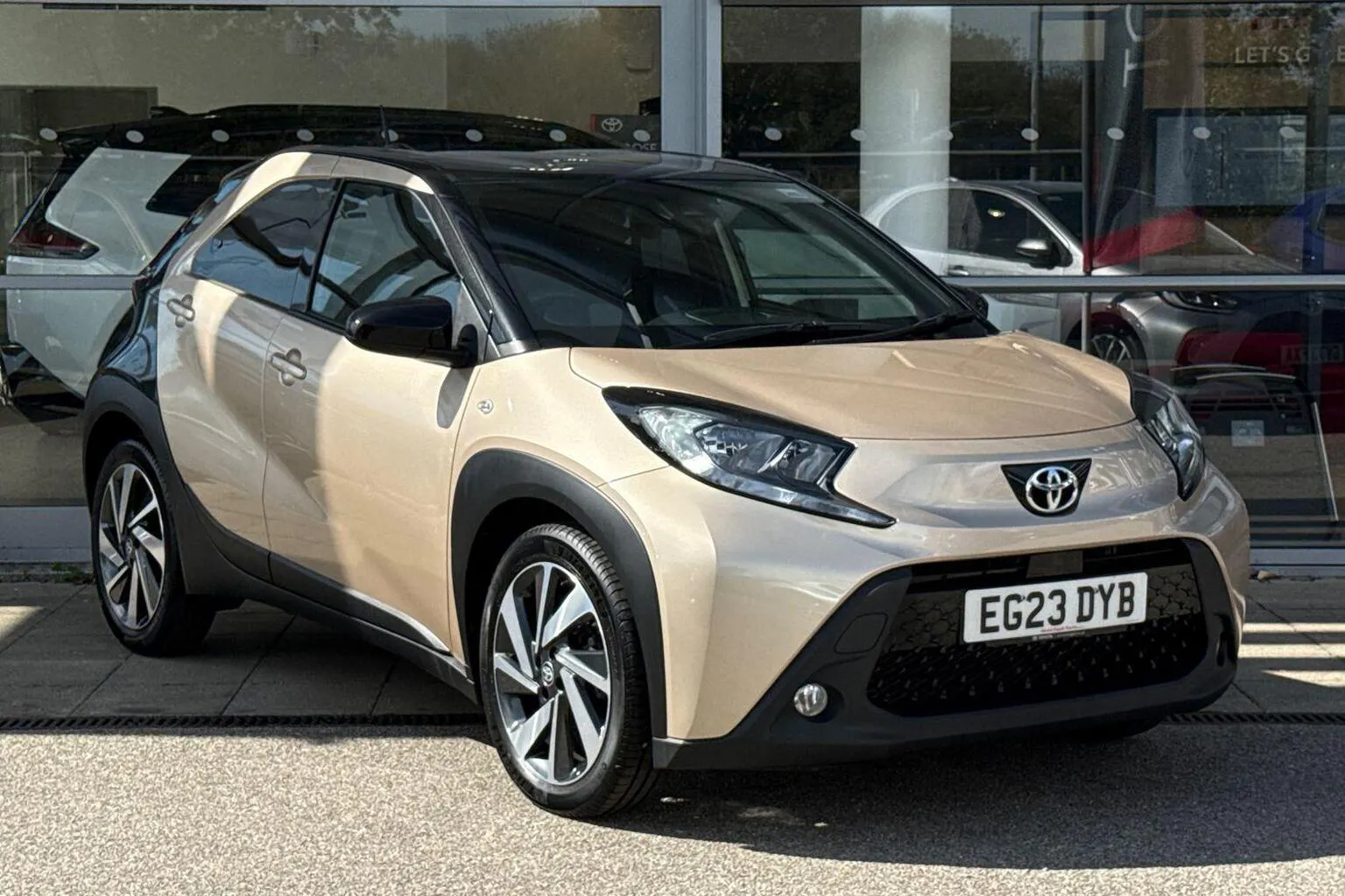2023 Toyota Aygo X