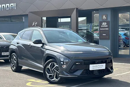 2025 HYUNDAI KONA 1.6 H GDI N LINE SUV 5DR PETROL HYBRID DCT 1.6 HYBRID... photo