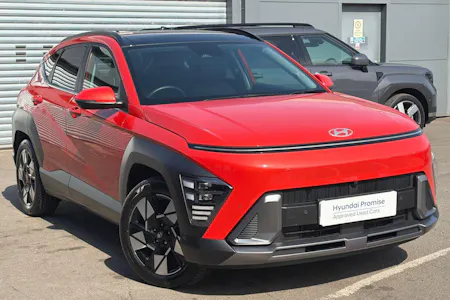 2024 HYUNDAI KONA 1.6 H GDI ULTIMATE SUV 5DR PETROL HYBRID DCT 1.6 HYBRID AUTOMATIC... photo