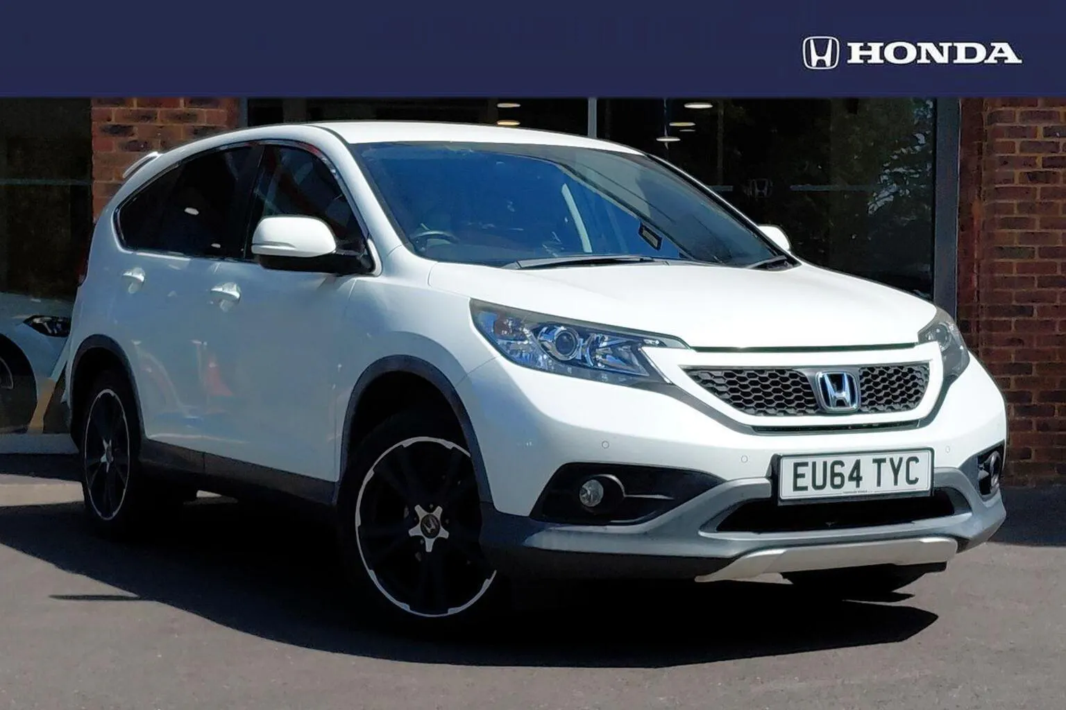 Honda CR-V listing photo