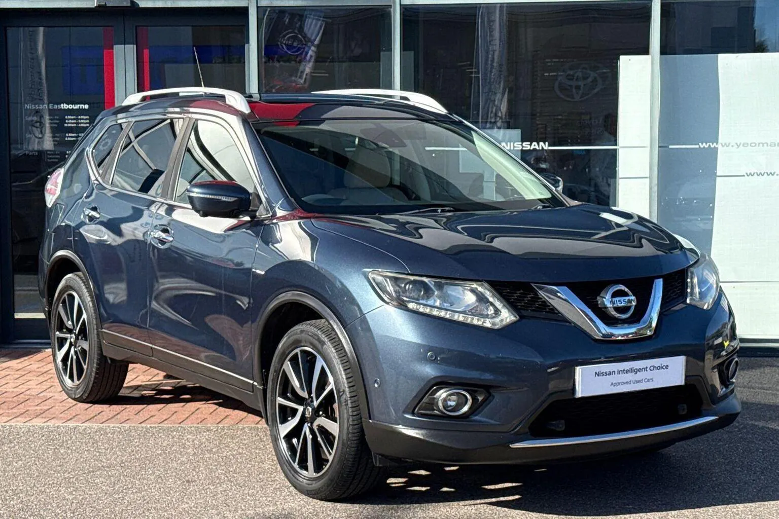 2017 Nissan X-Trail