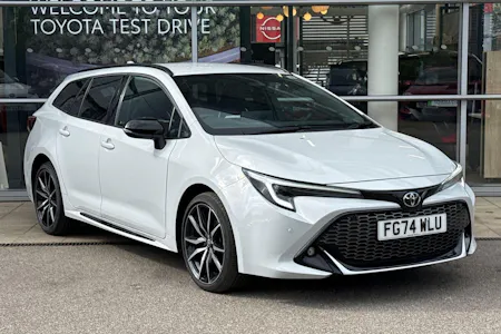 2024 TOYOTA COROLLA TOURING SPORTS 1.8 VVT H GR SPORT TOURING SPORTS 5DR PETROL HYBRID... photo