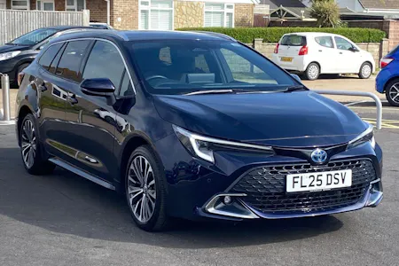 2025 TOYOTA COROLLA TOURING SPORTS 1.8 VVT H DESIGN TOURING SPORTS 5DR PETROL HYBRID CVT... photo