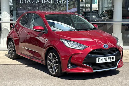 2021 TOYOTA YARIS 1.5 VVT H EXCEL HATCHBACK 5DR PETROL HYBRID E CVT 1.5 HYBRID... photo