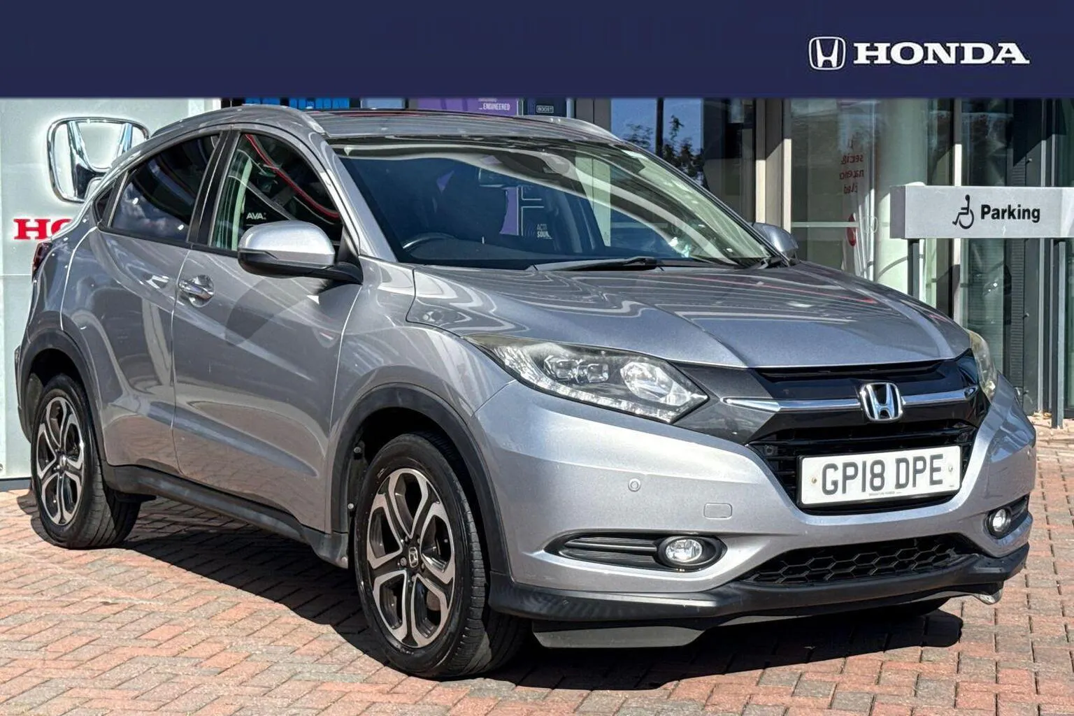 2018 Honda HR-V