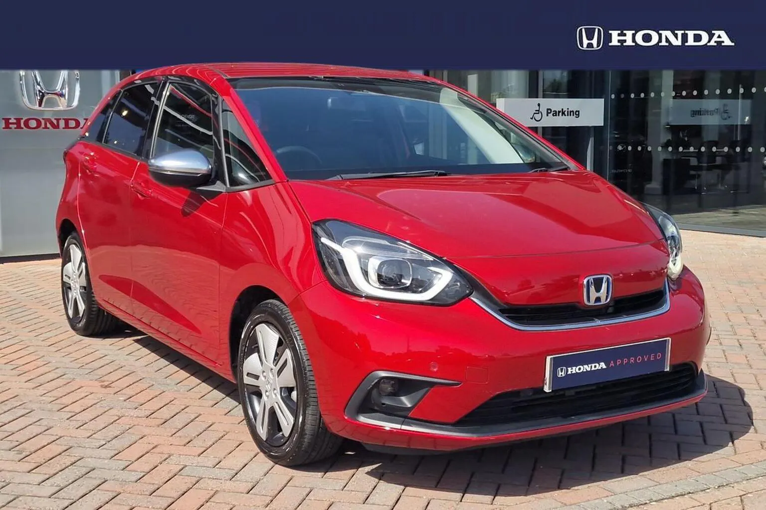 HONDA JAZZ 1.5 H I MMD EX HATCHBACK 5DR PETROL HYBRID ECVT 1.5 HYBRID...