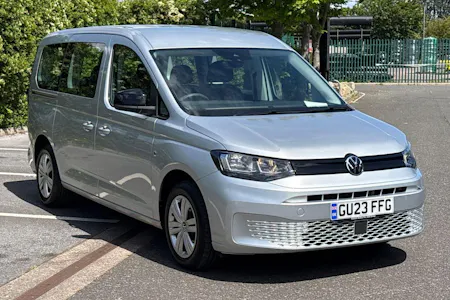 2023 VOLKSWAGEN CADDY MAXI 1.5 TSI MPV 5DR PETROL MANUAL 1.5 PETROL MANUAL 23,152 MILES... photo