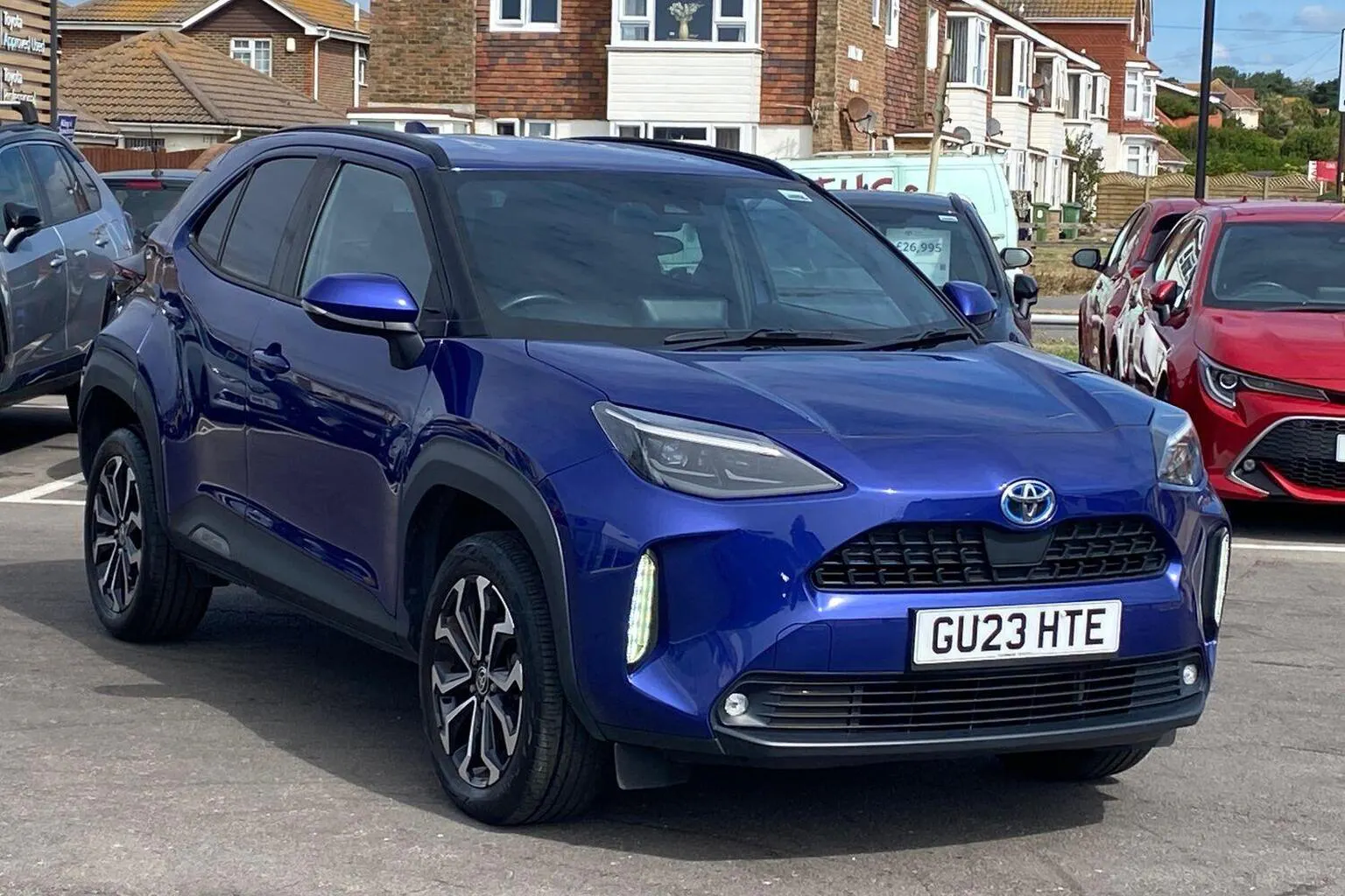 2023 Toyota Yaris Cross