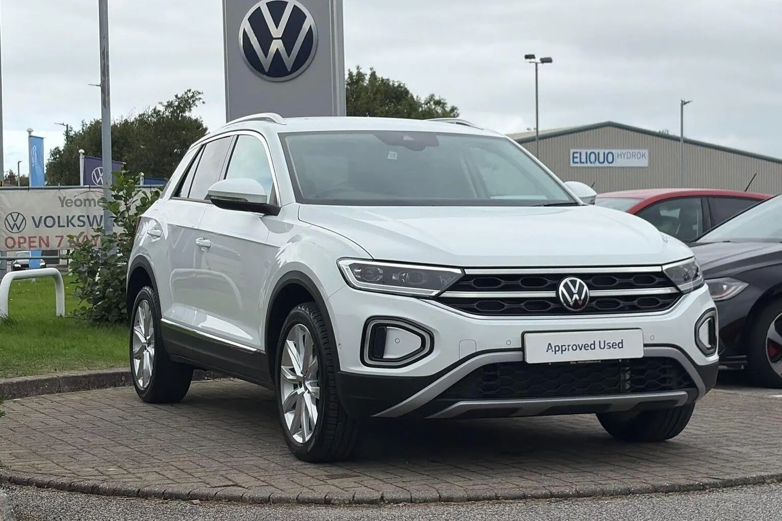 2024 Volkswagen T-Roc