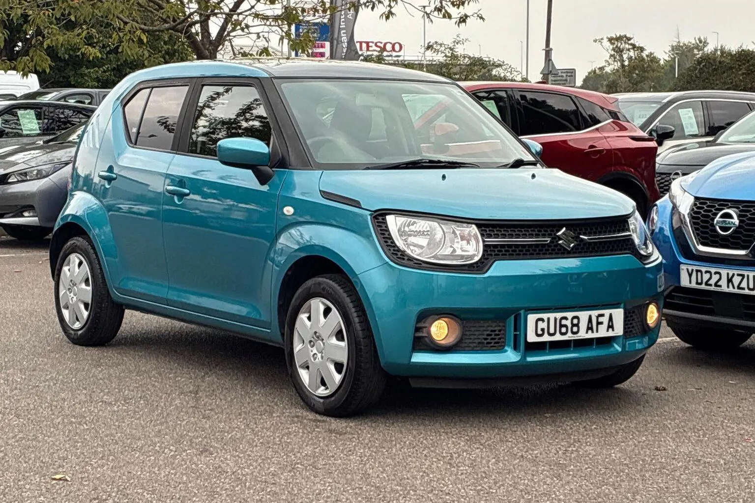 2018 SUZUKI IGNIS