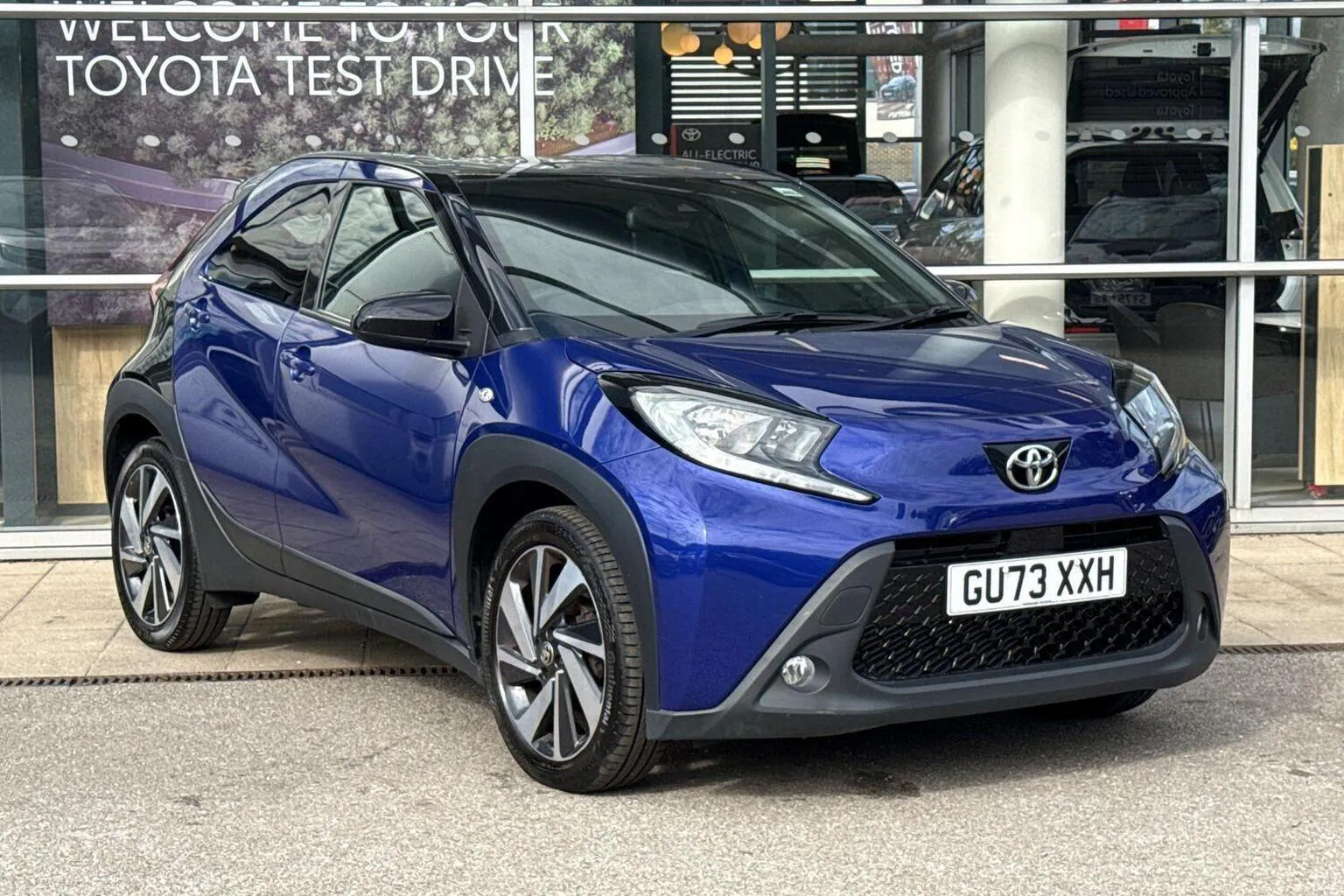 Toyota Aygo X
