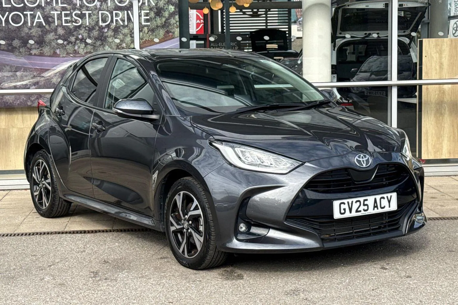 2025 Toyota Yaris