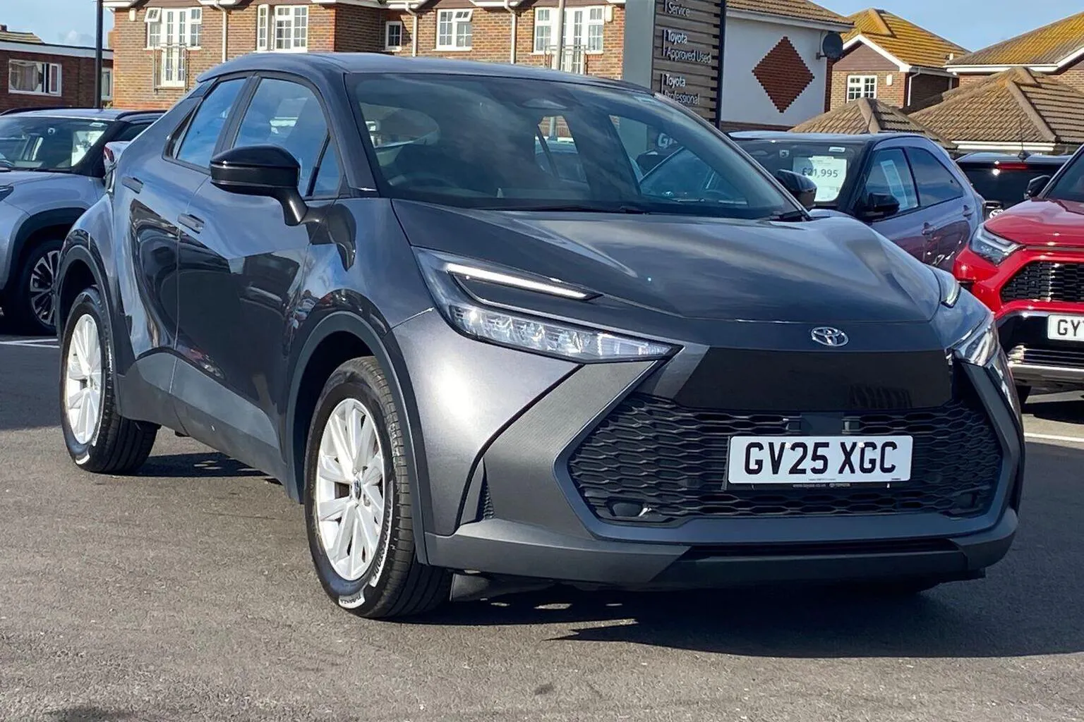 2025 Toyota C-HR