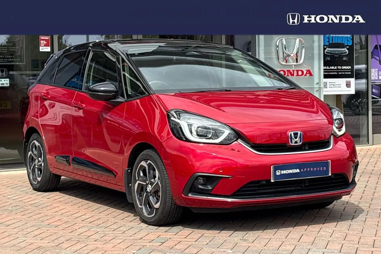 HONDA JAZZ 1.5 H I MMD EX HATCHBACK 5DR PETROL HYBRID ECVT 1.5 HYBRID...