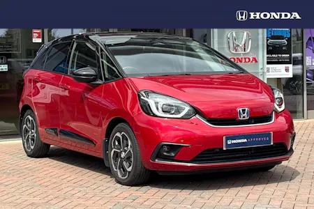 2022 HONDA JAZZ 1.5 H I MMD EX HATCHBACK 5DR PETROL HYBRID ECVT 1.5 HYBRID... photo