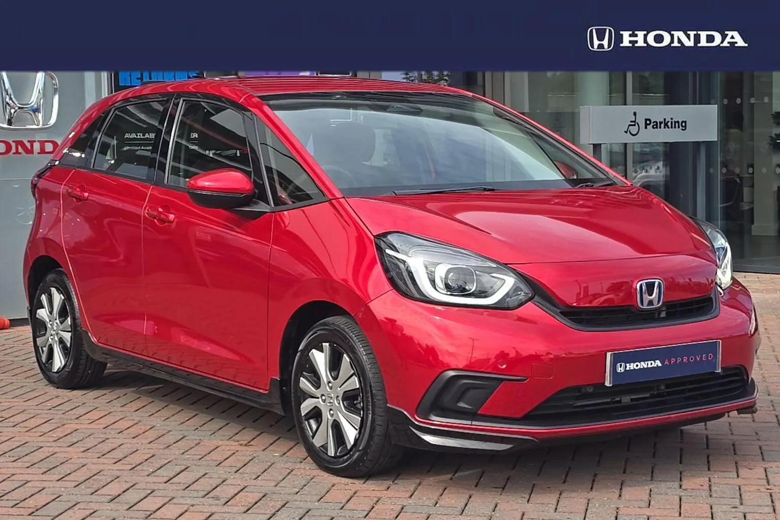 HONDA JAZZ 1.5 H I MMD SR HATCHBACK 5DR PETROL HYBRID ECVT 1.5 HYBRID...