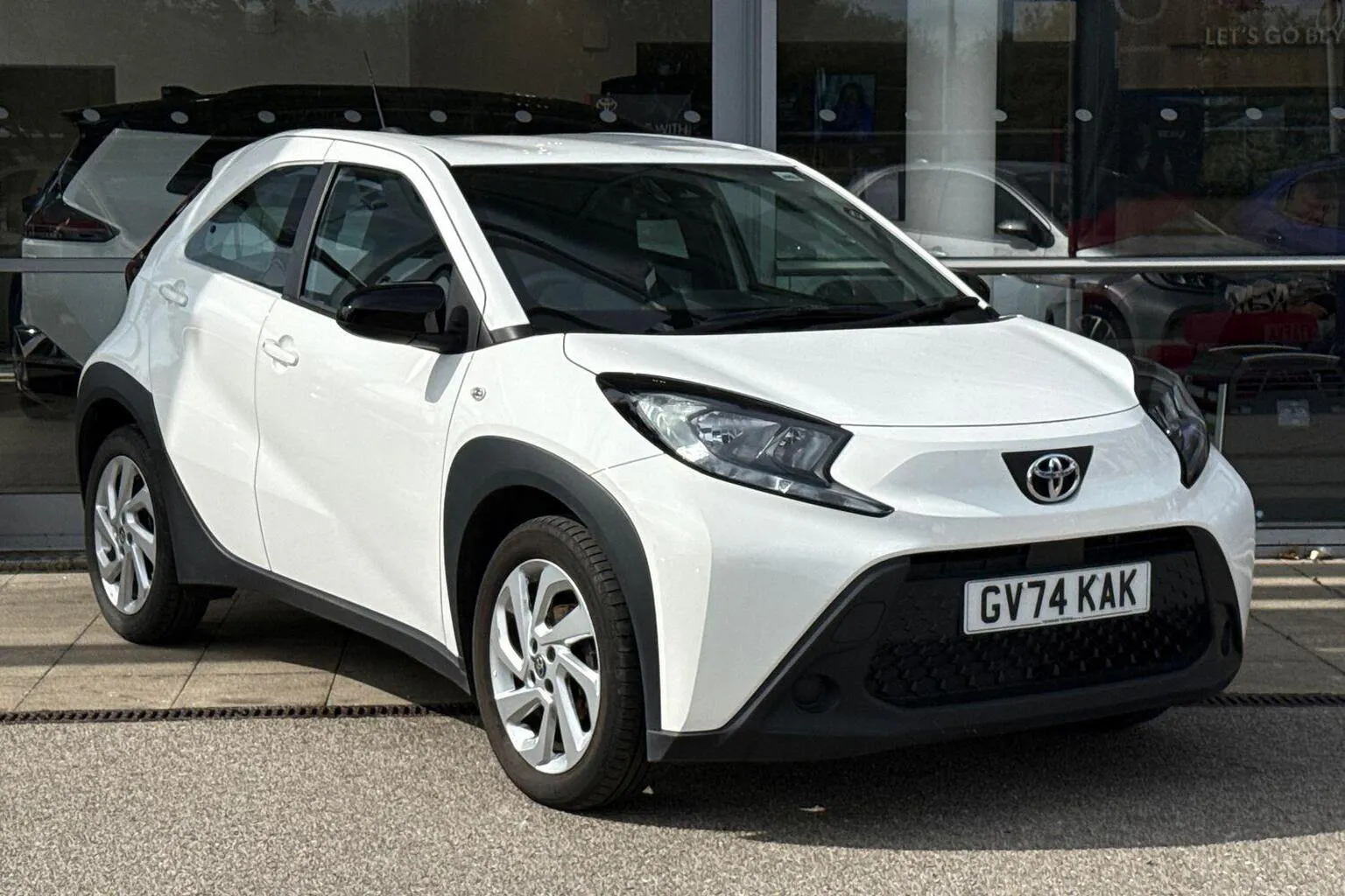 2025 Toyota Aygo X