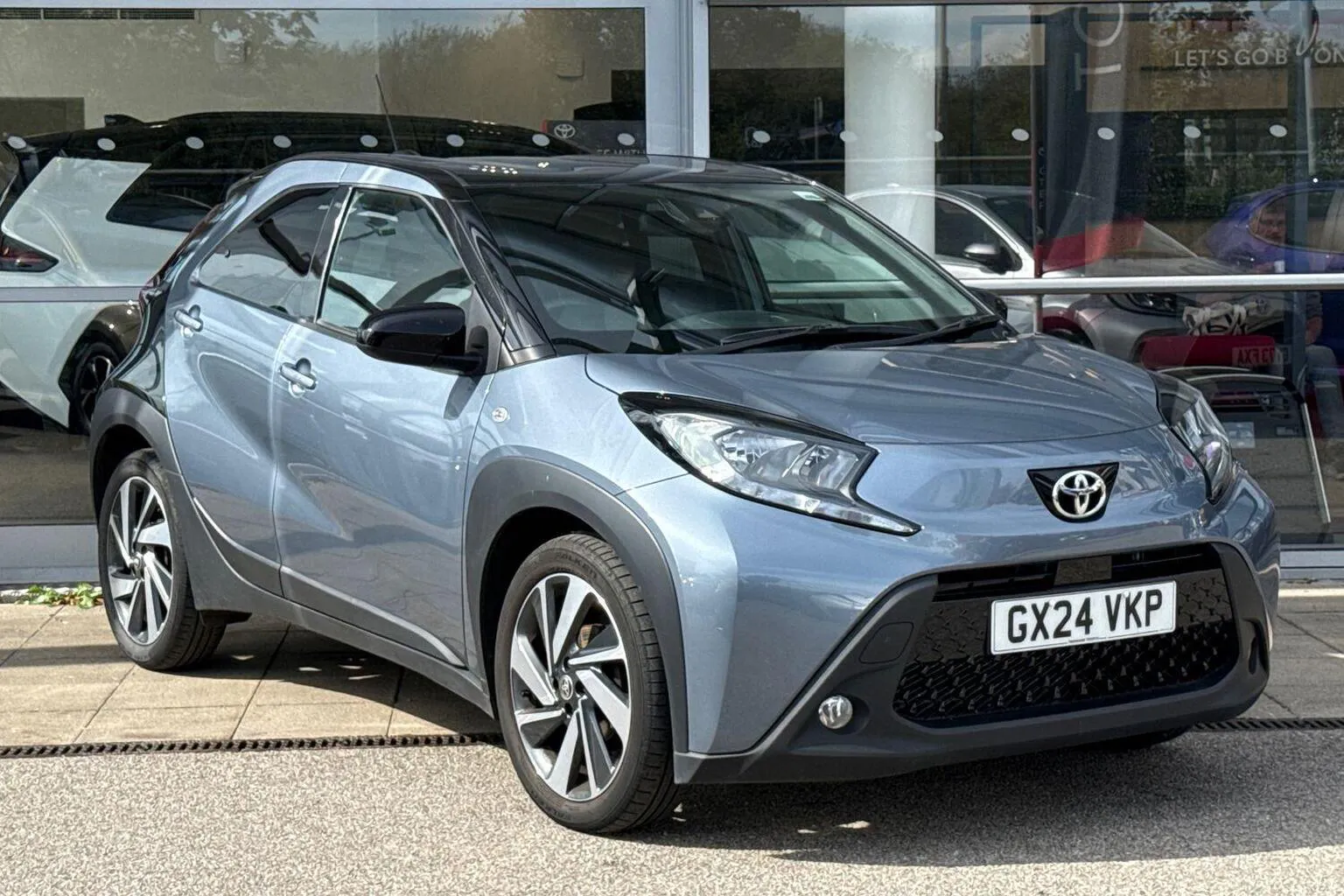 2024 Toyota Aygo X