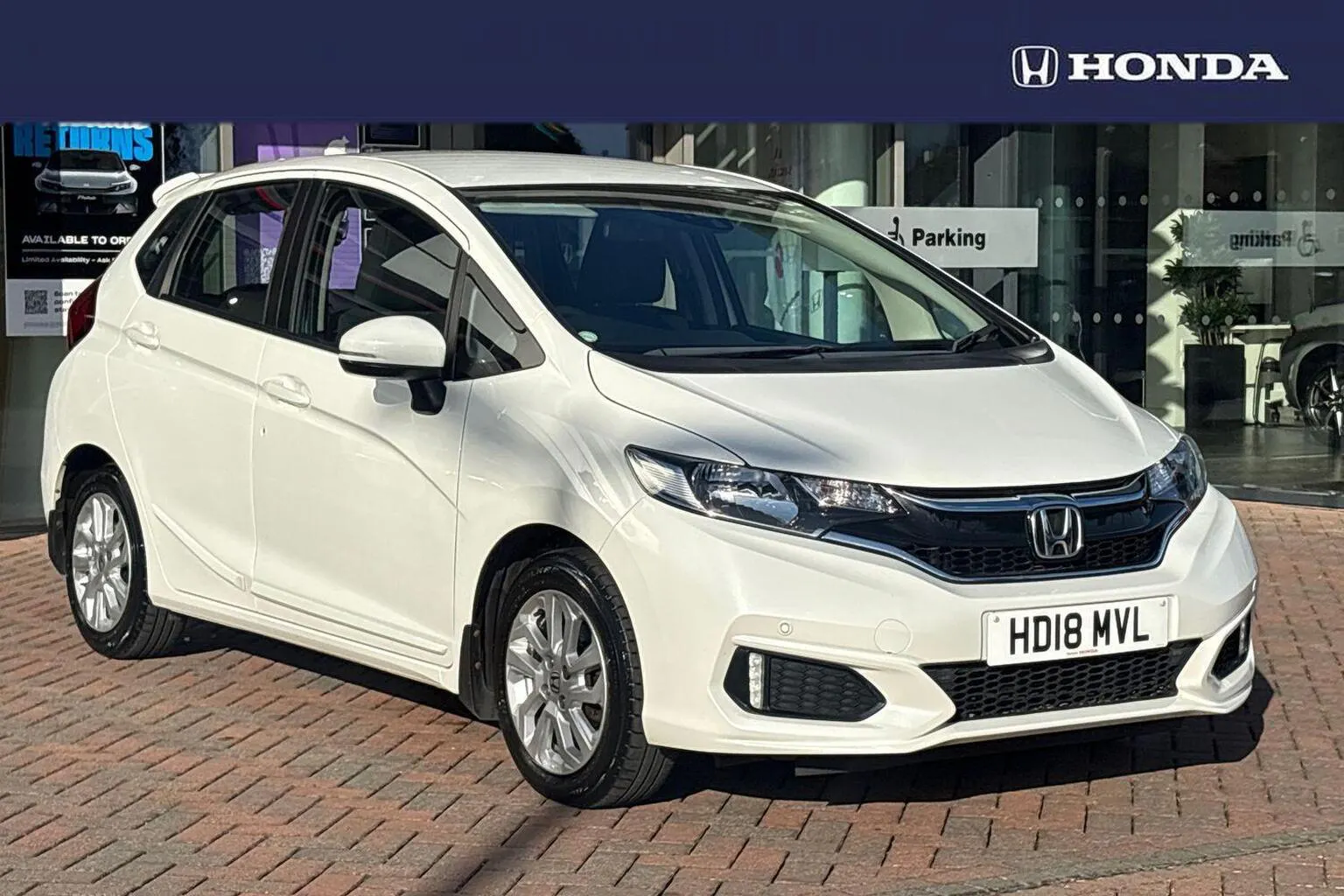 2018 Honda Jazz
