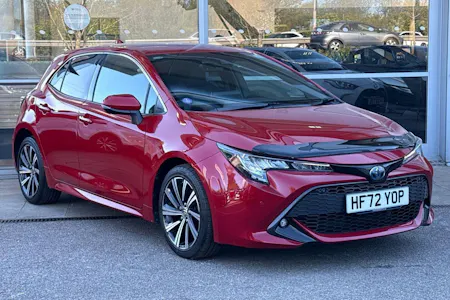 2022 TOYOTA COROLLA HATCHBACK 1.8 VVT H DESIGN HATCHBACK 5DR PETROL HYBRID CVT 1.8 HYBRID... photo