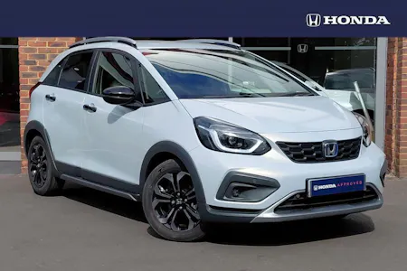 2023 HONDA JAZZ 1.5 H I MMD CROSSTAR ADVANCE HATCHBACK 5DR PETROL HYBRID ECVT 1.5... photo