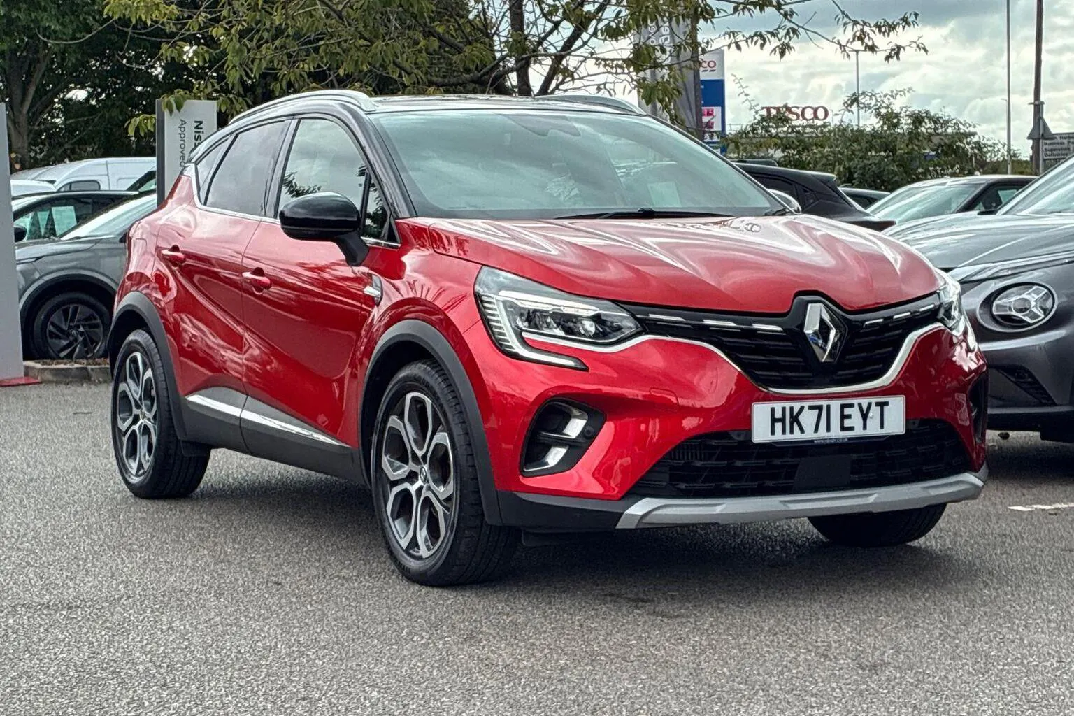 2021 Renault Captur