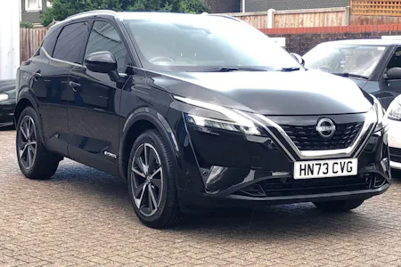 2023 NISSAN QASHQAI 1.5 H E POWER TEKNA SUV 5DR PETROL HYBRID AUTO 1.5 HYBRID... photo