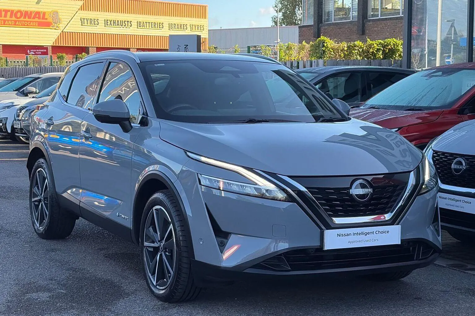 Nissan Qashqai