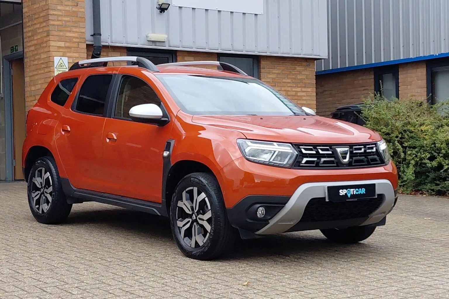 2022 Dacia Duster