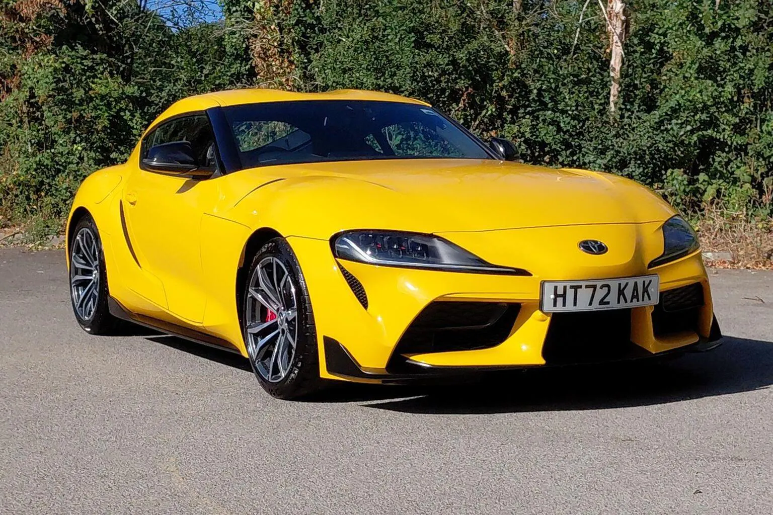 2023 TOYOTA GR SUPRA