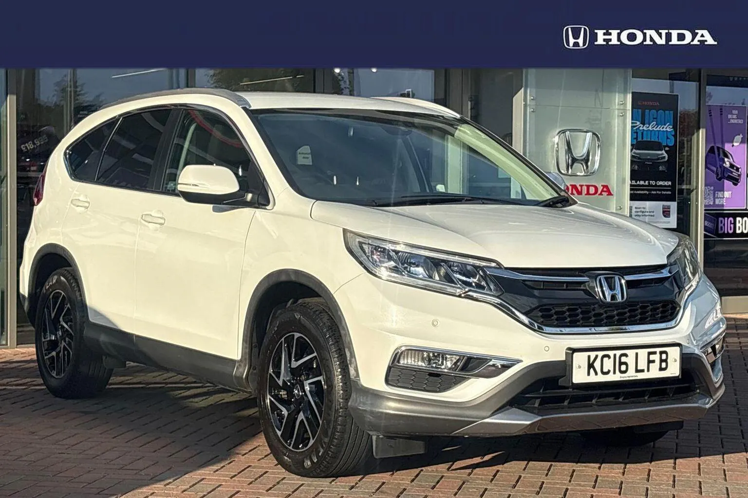 2016 Honda CR-V