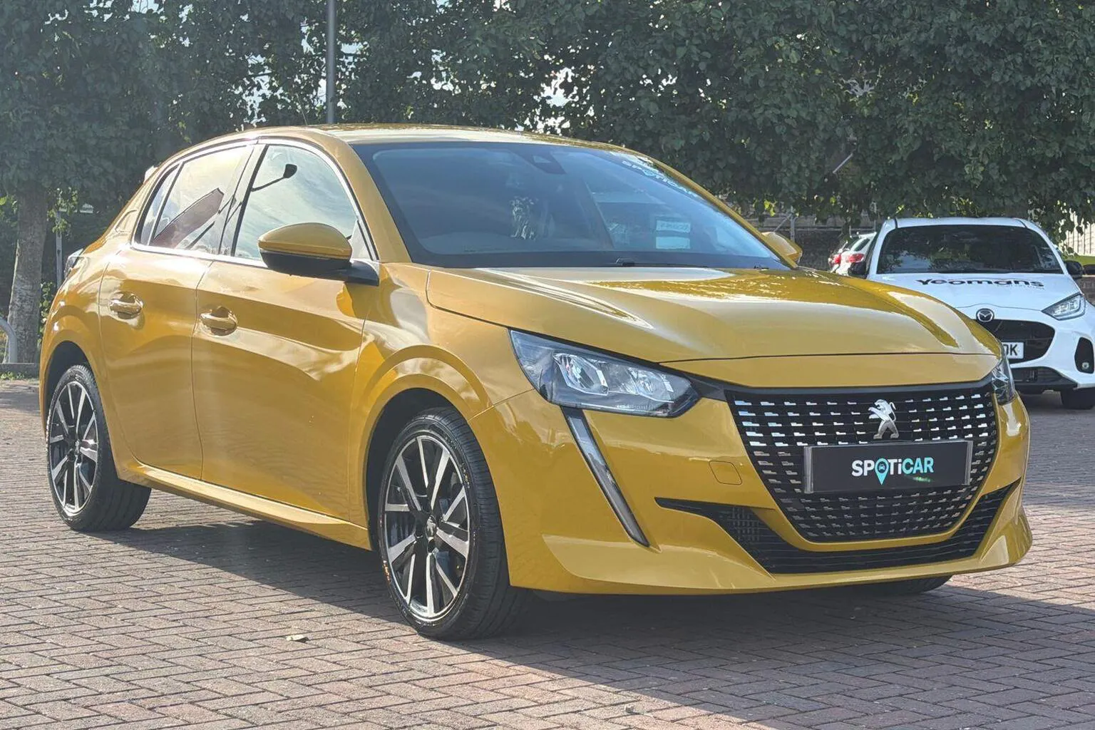 2020 Peugeot 208