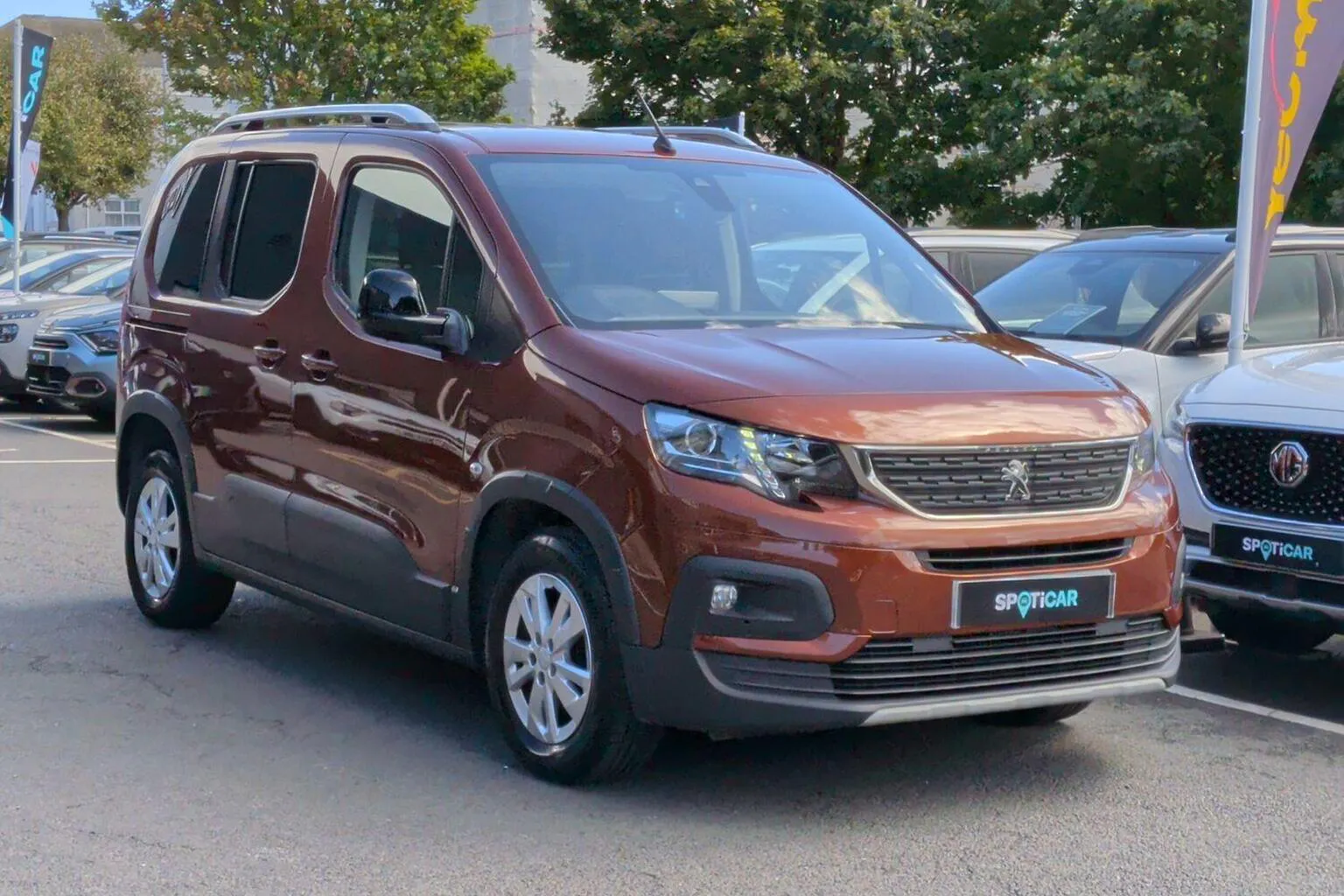 2019 PEUGEOT RIFTER