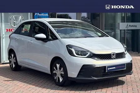 2023 HONDA JAZZ 1.5 H I MMD ELEGANCE HATCHBACK 5DR PETROL HYBRID ECVT 1.5 HYBRID... photo
