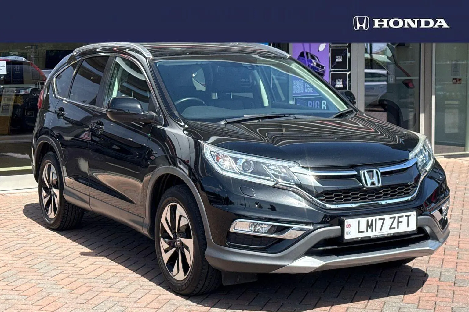 Honda CR-V listing photo
