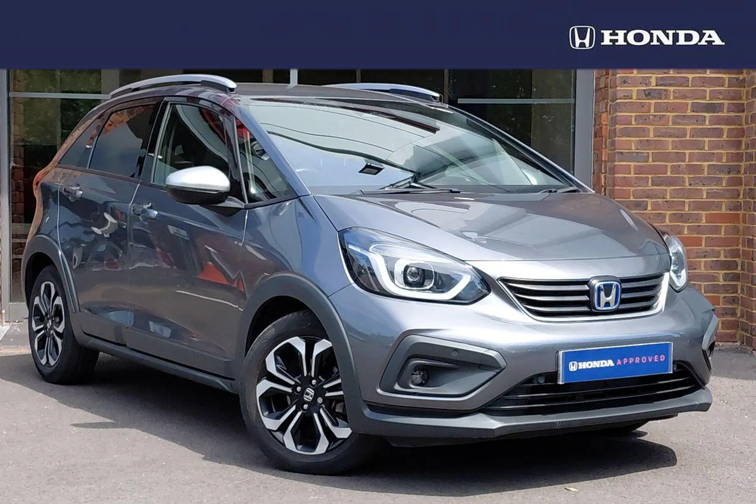 HONDA JAZZ 1.5 H I MMD CROSSTAR EX HATCHBACK 5DR PETROL HYBRID ECVT 1.5...