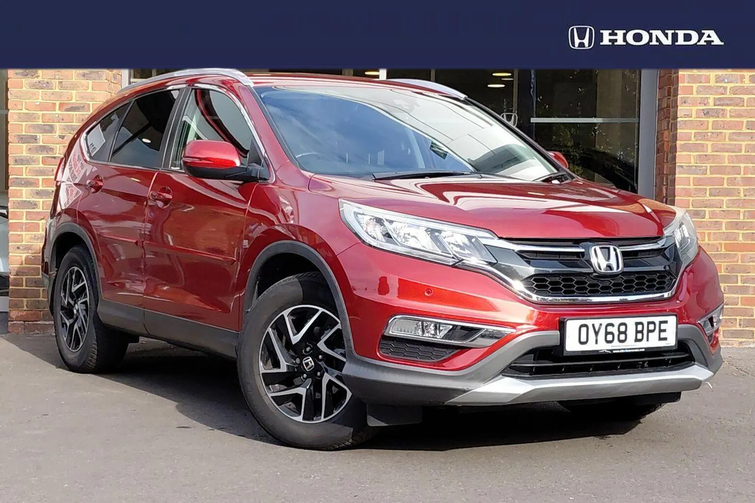 2018 Honda CR-V