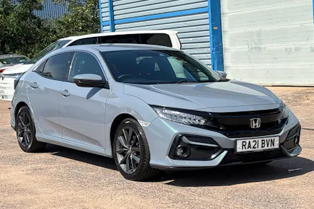 2021 HONDA CIVIC 1.0 VTEC TURBO SR HATCHBACK 5DR PETROL MANUAL 1.0 PETROL MANUAL 22,162... photo
