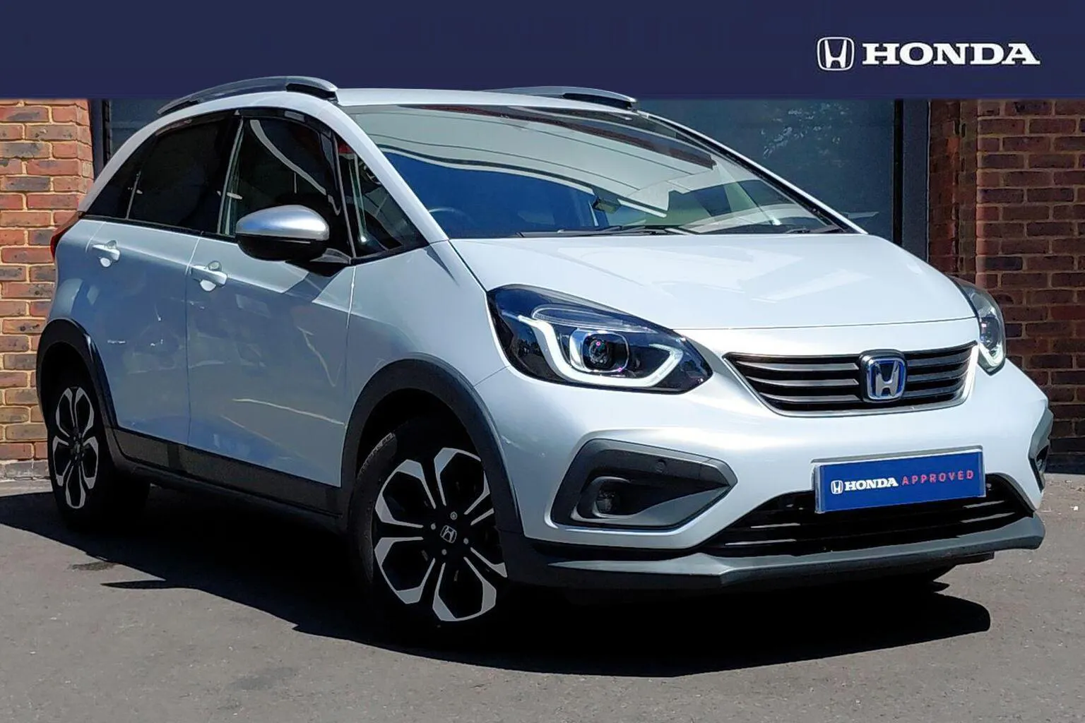 HONDA JAZZ 1.5 H I MMD CROSSTAR EX HATCHBACK 5DR PETROL HYBRID ECVT 1.5...