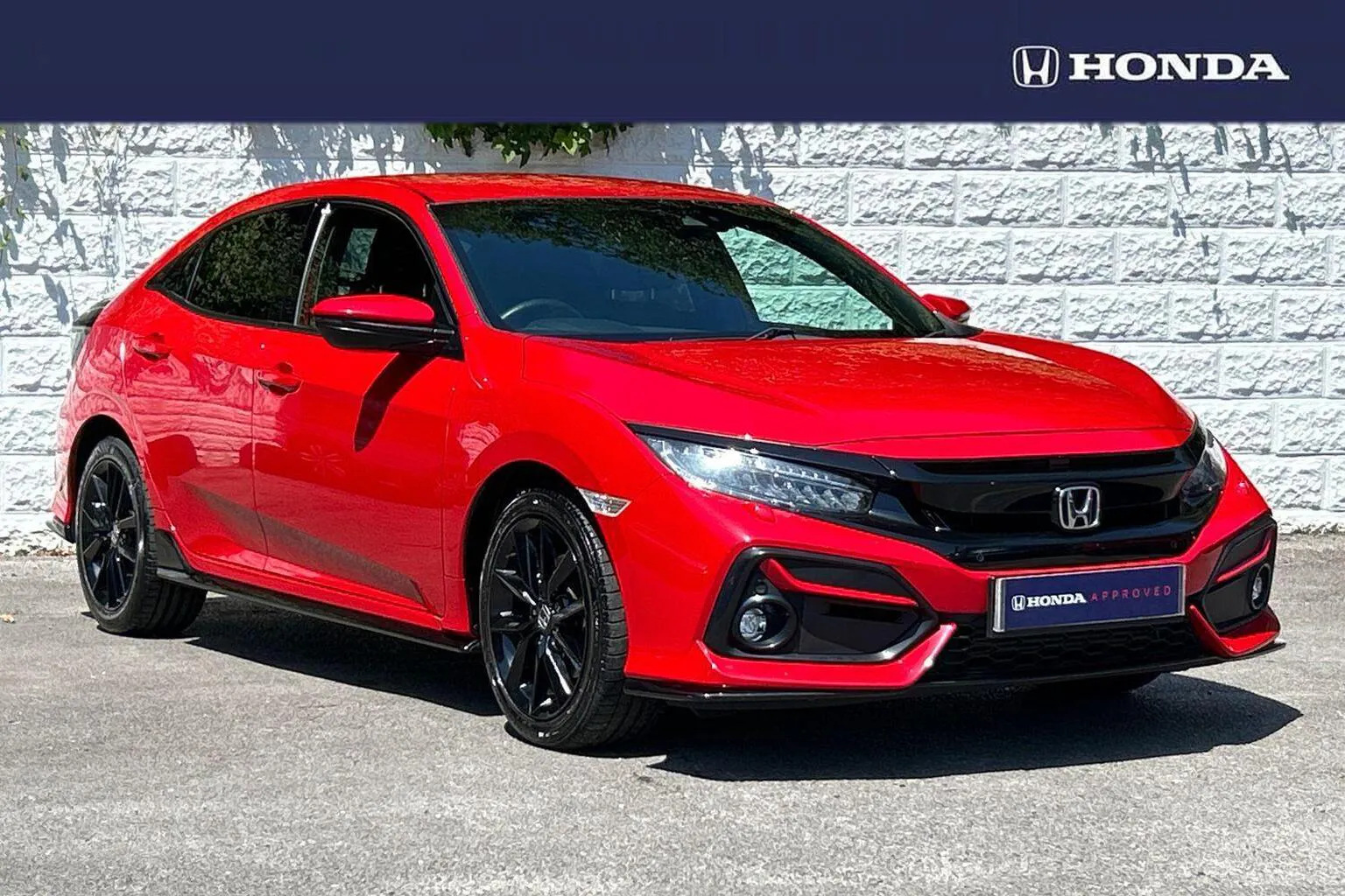 HONDA CIVIC 1.5 VTEC TURBO SPORT HATCHBACK 5DR PETROL MANUAL 1.5 PETROL MANUAL 25,183...