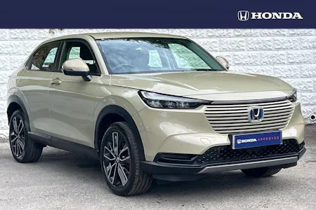 2023 HONDA HR V 1.5 H I MMD ELEGANCE SUV 5DR PETROL HYBRID CVT 1.5 HYBRID... photo