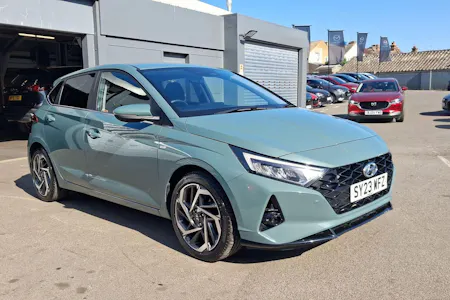 2023 HYUNDAI I20 1.0 T GDI MHEV PREMIUM HATCHBACK 5DR PETROL HYBRID DCT 1.0 MILD... photo