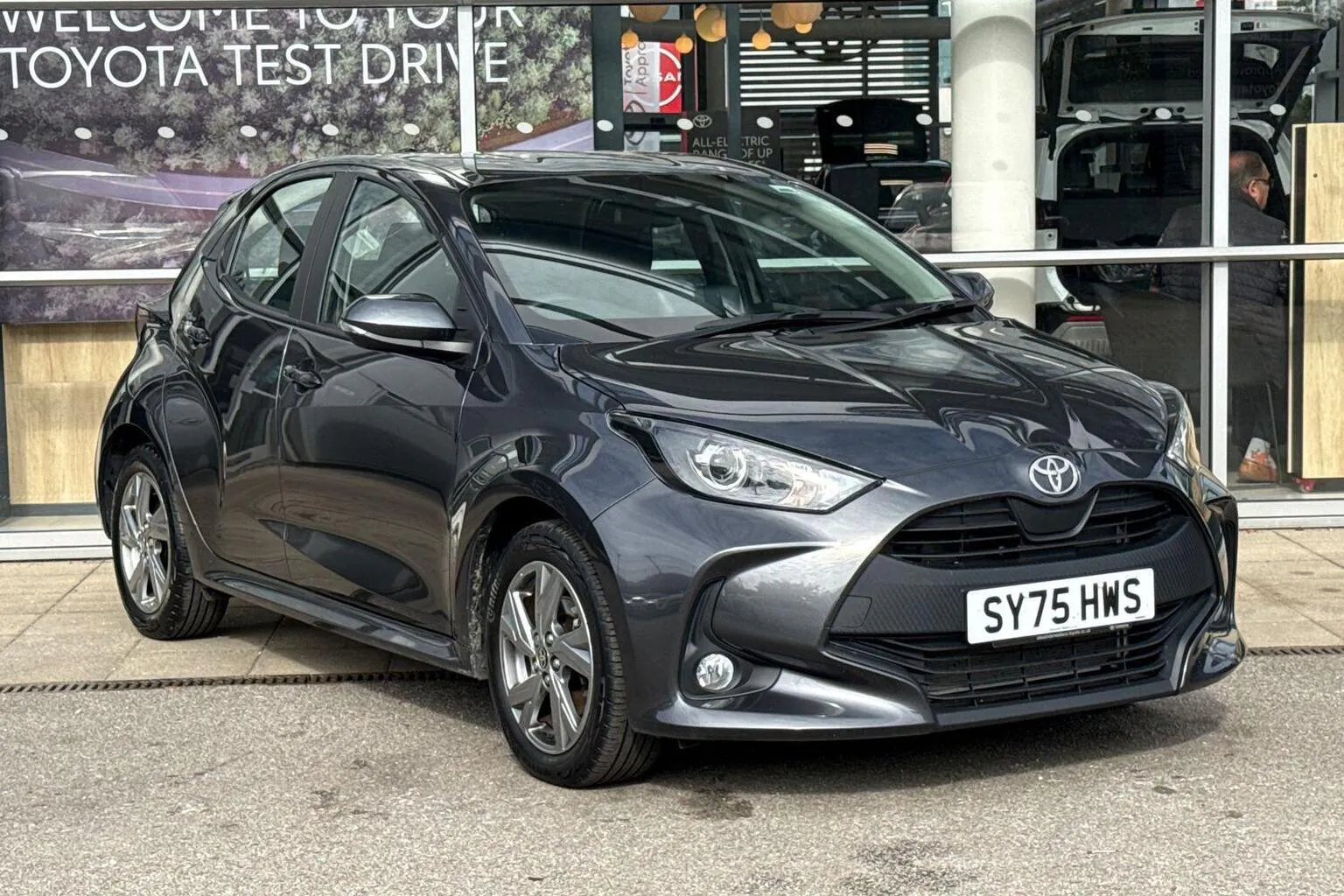 2025 Toyota Yaris