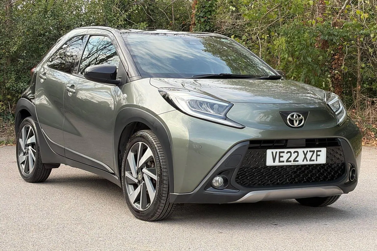 2022 Toyota Aygo X