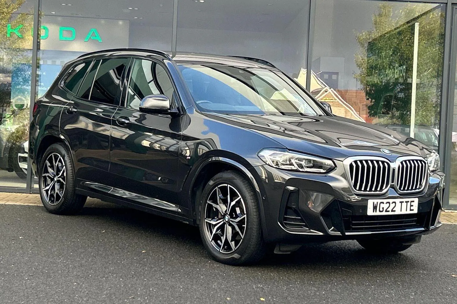 2022 BMW X3