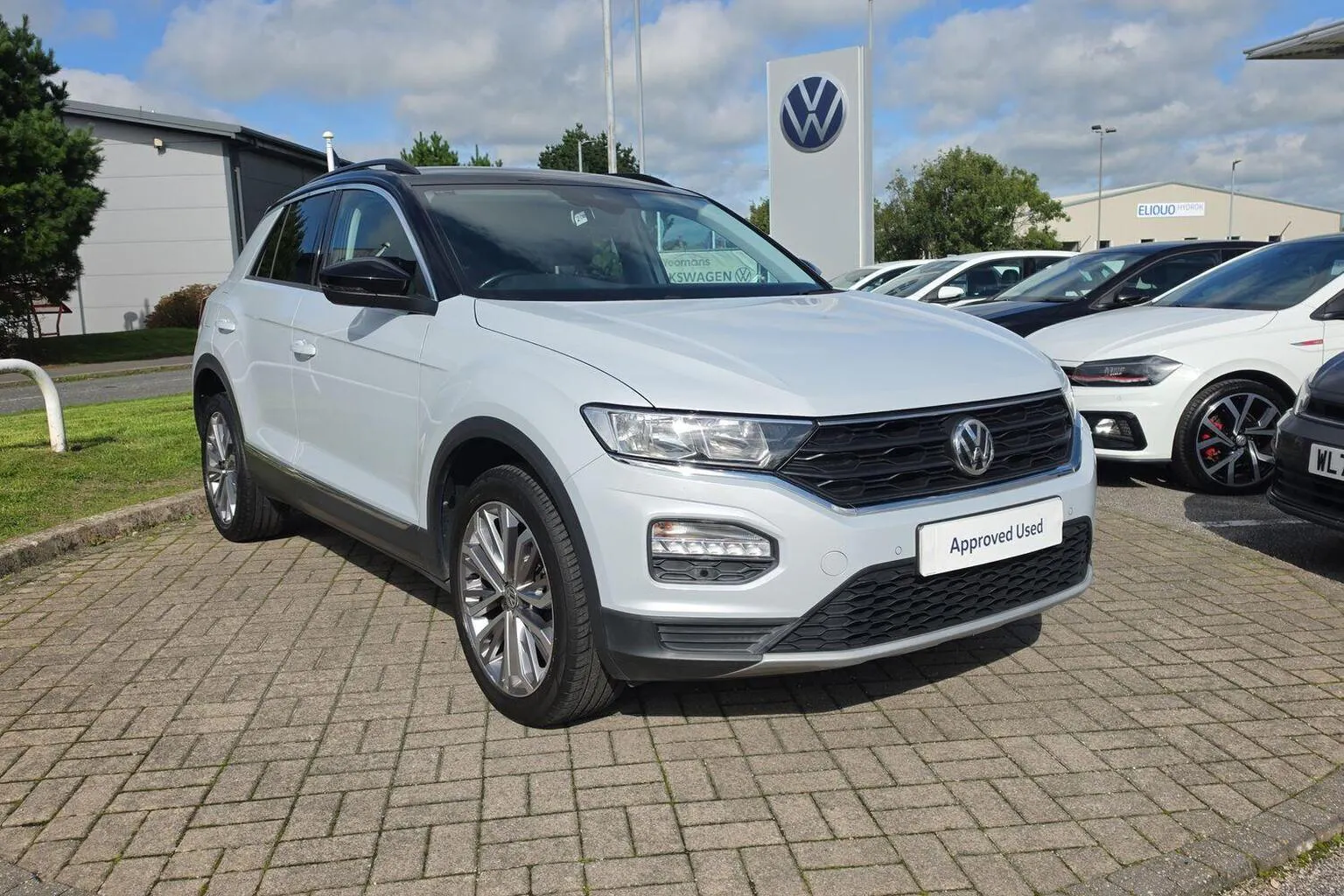 2020 Volkswagen T-Roc