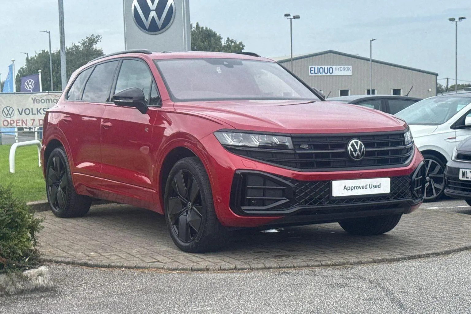 Volkswagen Touareg